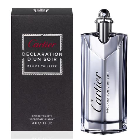 cartier declaration parfum 150ml|perfume declaration d'un soir cartier.